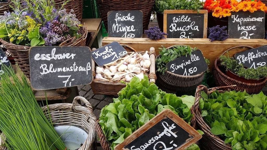 Regionale Produkte clever kombinieren